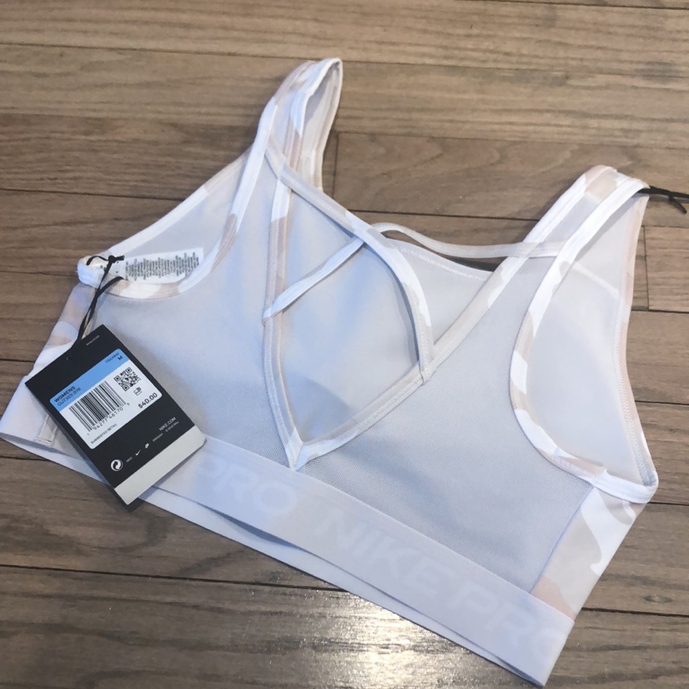 Nike camo medium support sports bra - Picture 5 of 7